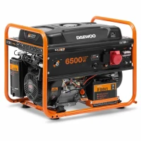 Agregat prądotwórczy 380V DAEWOO GDA7500DPE-3 6500W Dual Power. miedziane uzwojenie
