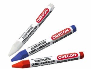 Lubryka, kredka do znakowania OREGON 12szt - żółta