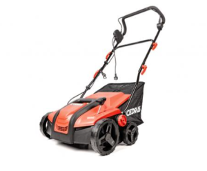 Wertykulator aerator elektryczny CEDRUS WE38 1800W -12mm +6mm