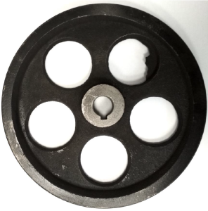 Koło pasowe napędu wirnika odśnieżarki CEDRUS