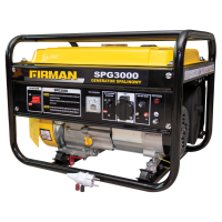 Agregat prądotwórczy GRASS SPG3000 2800W max 230V,  196cc, AVR, miedziane uzwojenie