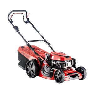 Kosiarka spalinowa Solo by AL-KO 4734 VSED-A, 51 cm, 166cc, elektryczny rozrusznik, kosz 70l., z napędem