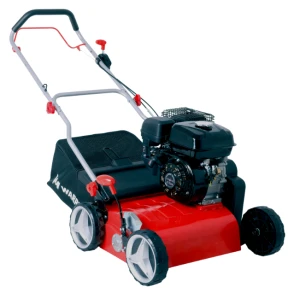 Wertykulator +aerator spalinowy GRASS WR68110 42cm, 212cc, 2W1, kosz 40l. 