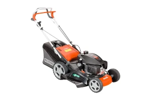 Kosiarka spalinowa Oleo-Mac GV48THX Allroad 4, 46cm, Honda 166cc, kosz 60l., z napędem