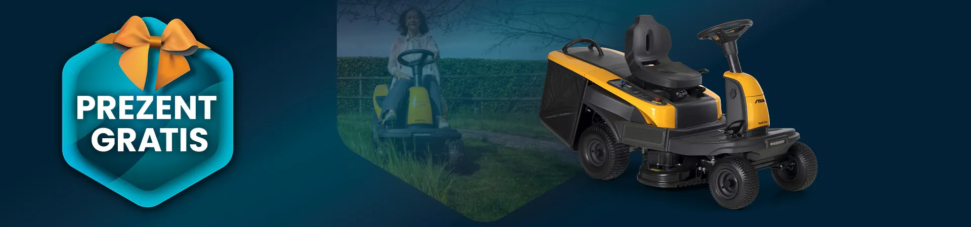 Promocja na traktorek SWIFT 372e